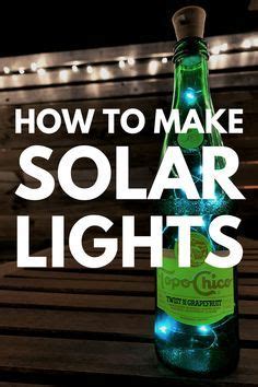 Solar Light DIY Projects に対する画像結果