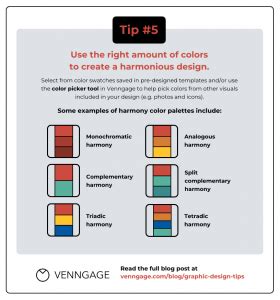 11 Graphic Design Tips for Beginners, According to Experts - Venngage
