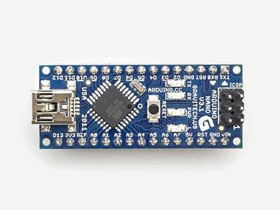 Toradh íomhá ar Arduino Nano Projects