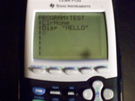 Image result for TI-83 Game Program Code