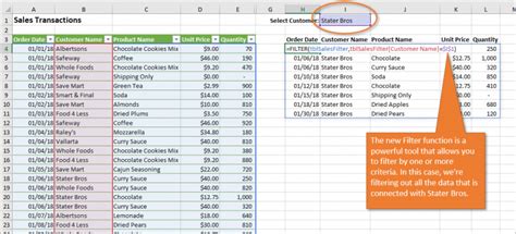 Dynamic Array Formulas に対する画像結果