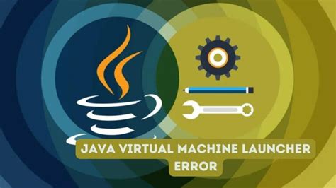 Image result for Java Virtual Luncher Error