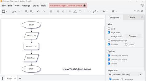 Image result for Flowchart On How to Add 2 Numbers