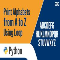 Image result for Alphabets Inside Python Logo