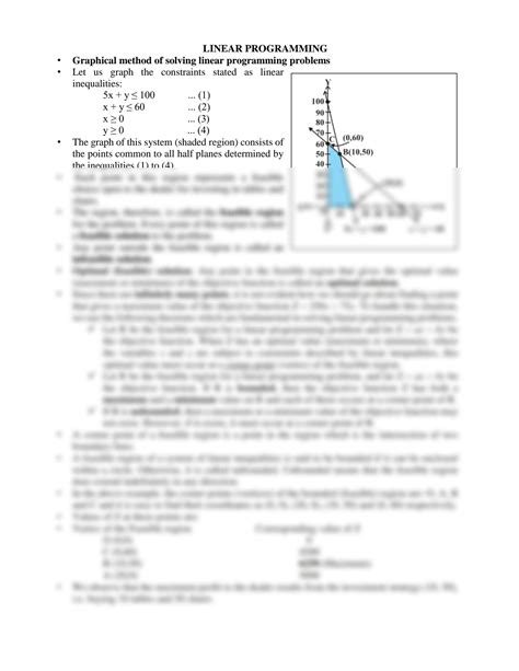 Afbeeldingsresultaten voor Graphical Method of LLP