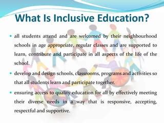 Toradh íomhá ar Inclusive Learning Meaning