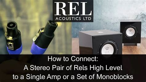 Rel Subwoofer Setup に対する画像結果