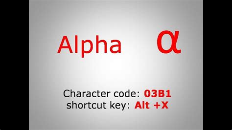 Image result for Alpha Symbol On Keyboard