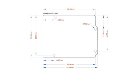 Image result for Arduino R4 Dimensions