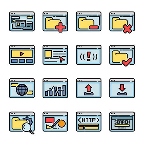 Image result for Browser Interface Vector