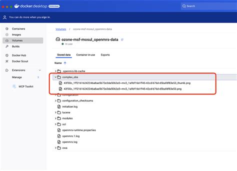 Docker Compose Issue に対する画像結果