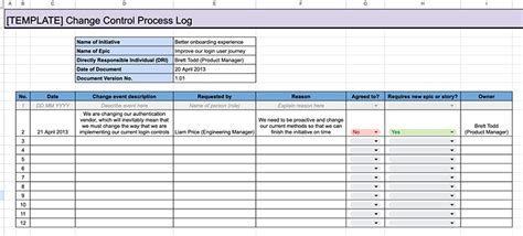 Toradh íomhá ar Software Change Control Management Process