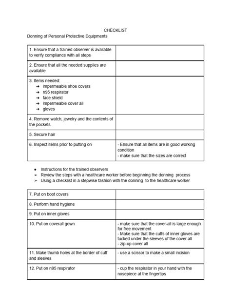 Image result for Donning and Doffing Area