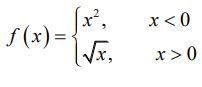 Image result for Finding Domain of Piecewise Function