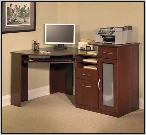 Image result for Storage Options for Computer Desk