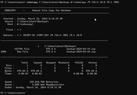 Image result for RoboCopy Print Cheat Sheet