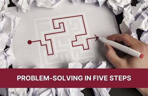 Image result for Five Steps Problem Solving