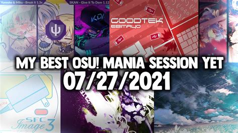 Afbeeldingsresultaten voor How to Play OSU!Mania 2021