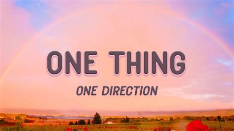 Résultat d’images pour One Direction One Thing