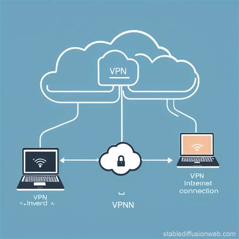 VPN Connection Network Diagram に対する画像結果