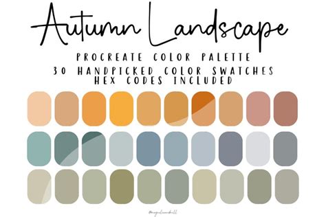 Toradh íomhá ar How to Draw Landscape in Procreate