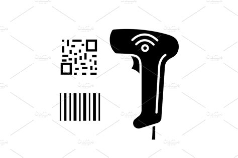 Toradh íomhá ar QR Scanner Icon Blue