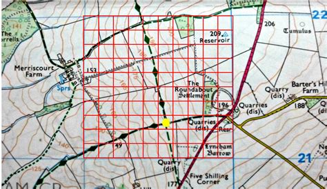 Grid Reference Earth Map に対する画像結果