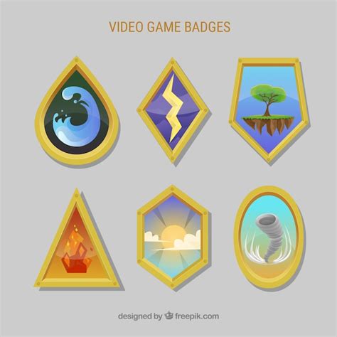 Image result for Game Title Badge Icon