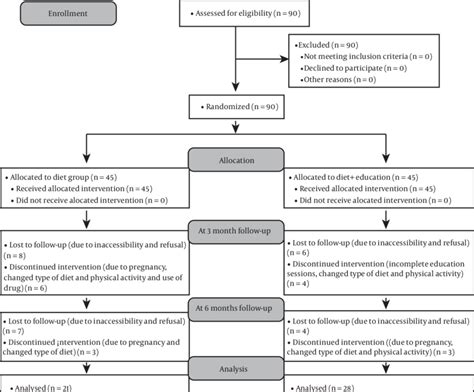 Flowchart of Randomization Process in a Sports Study に対する画像結果