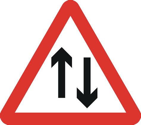 Image result for Two-Way Sign Example