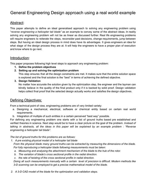 Image result for Engineering Approach