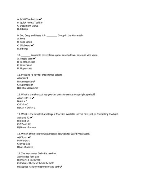 Image result for Excel Basic MCQs