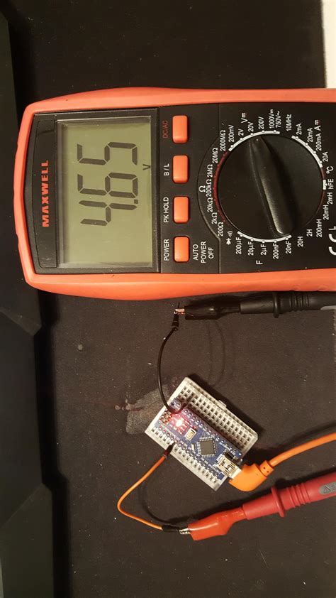 Toradh íomhá ar USB Arduino Output