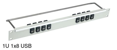 Image result for USB Rack Patch Panel