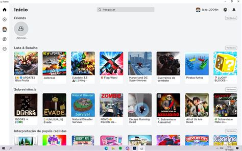 Roblox Homepage On New Account に対する画像結果