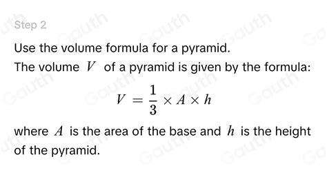 Image result for Triangular Pyramid Volume Right Triangle Base
