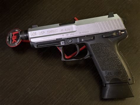 Image result for HK USP 45 Compact