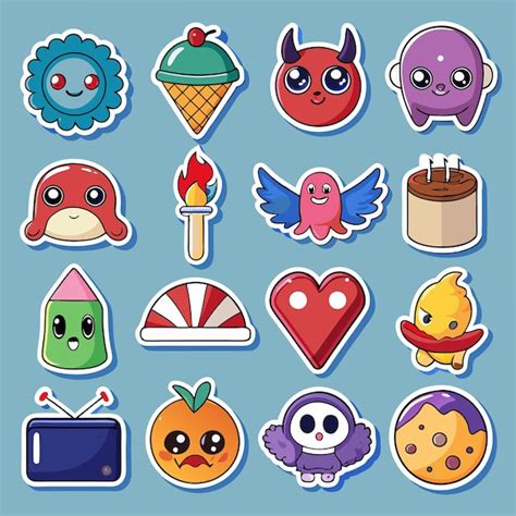 Image result for Cute Stickers High Resolution