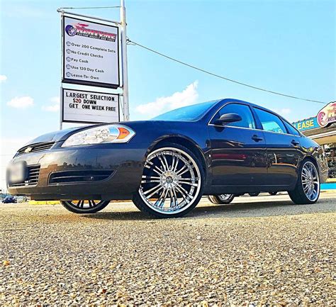 2008 Chevy Impala Wheels に対する画像結果