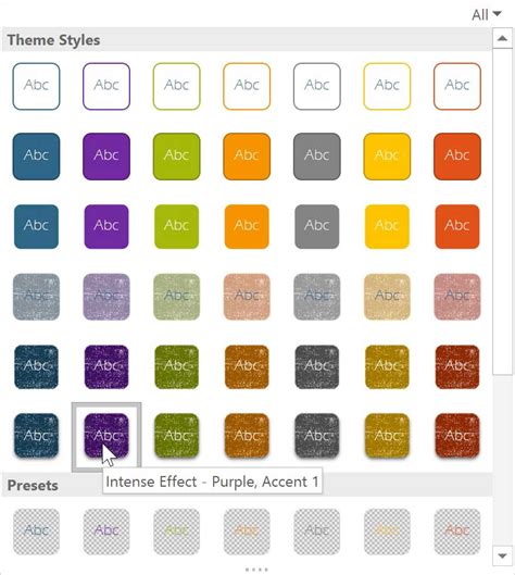 Toradh íomhá ar Moderate Effect PowerPoint SmartArt