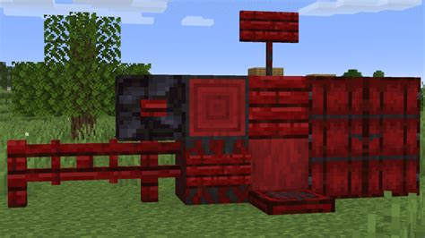 Afbeeldingsresultaten voor Minecraft Red Nether Builds