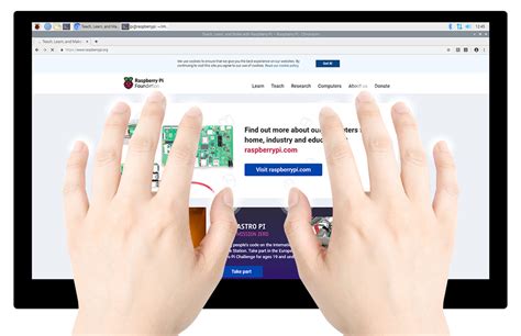 15,6" HDMI QLED Touchscreen Display for Raspberry Pi • RaspberryPi.dk