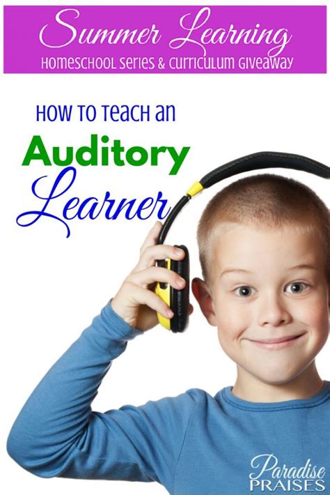 Image result for Auditory Learning Teaching