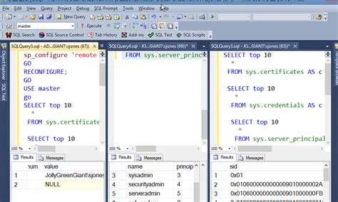 How to See the SQL Query in SSMS に対する画像結果