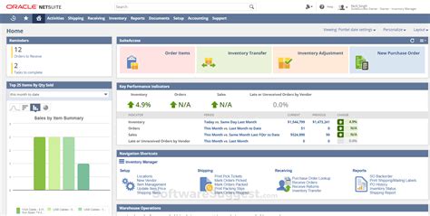Image result for Oracle NetSuite User Interface