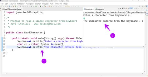 Image result for Reading Character in Java