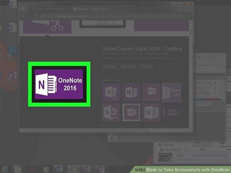 Image result for OneNote ScreenShot