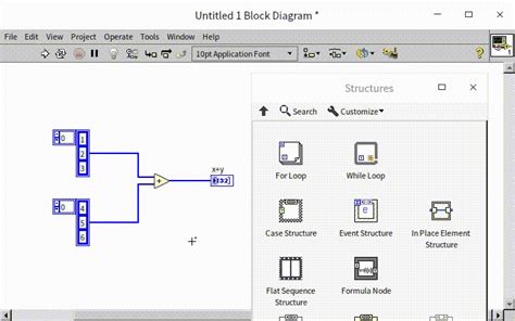 Image result for Control Array LabVIEW