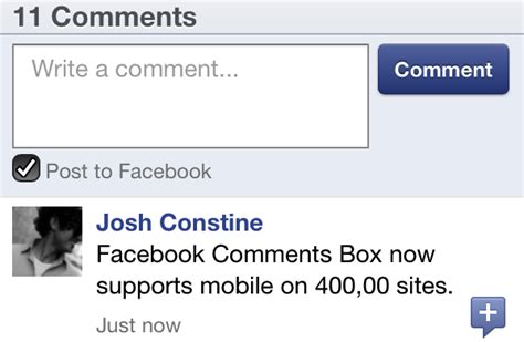 Facebook Comment Box Logo に対する画像結果