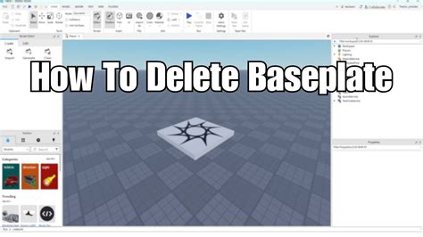 Image result for Empty Base Plate Roblox Studio Script